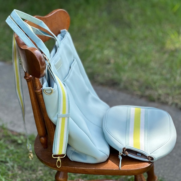 BLUE TOTE BAG - Picture 3 of 7